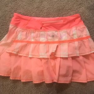 Lululemon tennis skort